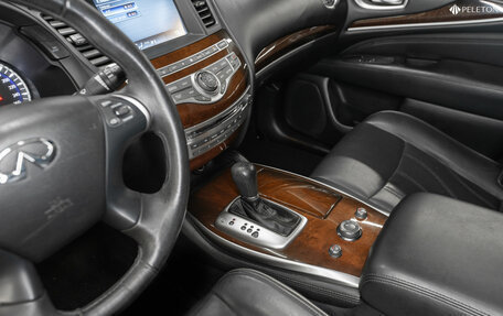 Infiniti JX, 2013 год, 1 590 000 рублей, 19 фотография