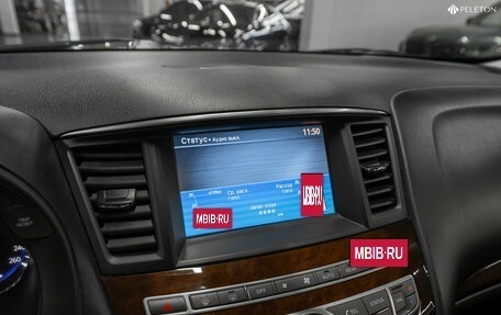 Infiniti JX, 2013 год, 1 590 000 рублей, 25 фотография