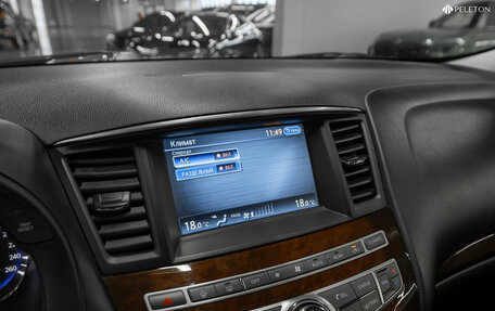 Infiniti JX, 2013 год, 1 590 000 рублей, 28 фотография