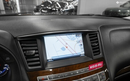 Infiniti JX, 2013 год, 1 590 000 рублей, 26 фотография