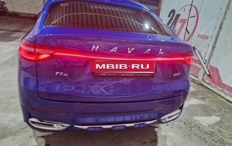 Haval F7x I, 2020 год, 1 700 000 рублей, 6 фотография