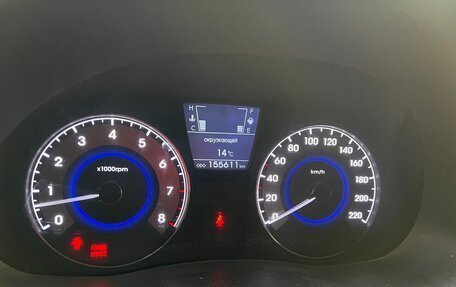 Hyundai Solaris II рестайлинг, 2012 год, 830 000 рублей, 8 фотография