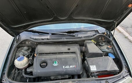 Skoda Fabia I, 2001 год, 320 000 рублей, 8 фотография