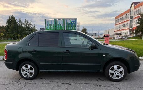 Skoda Fabia I, 2001 год, 320 000 рублей, 3 фотография