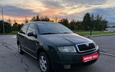 Skoda Fabia I, 2001 год, 320 000 рублей, 5 фотография