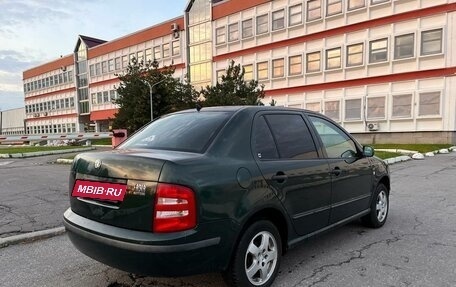 Skoda Fabia I, 2001 год, 320 000 рублей, 4 фотография