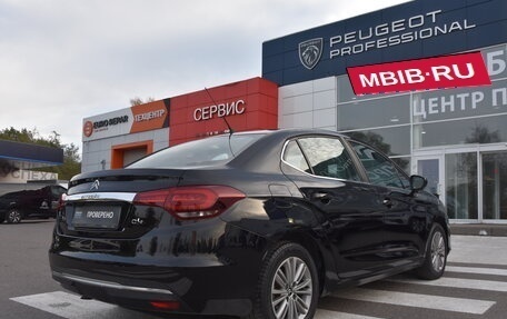 Citroen C4 II рестайлинг, 2016 год, 1 050 000 рублей, 8 фотография