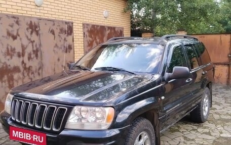 Jeep Grand Cherokee, 2002 год, 850 000 рублей, 1 фотография