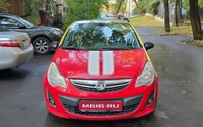 Opel Corsa D, 2012 год, 350 000 рублей, 1 фотография