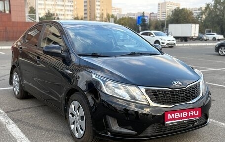 KIA Rio III рестайлинг, 2014 год, 900 000 рублей, 1 фотография