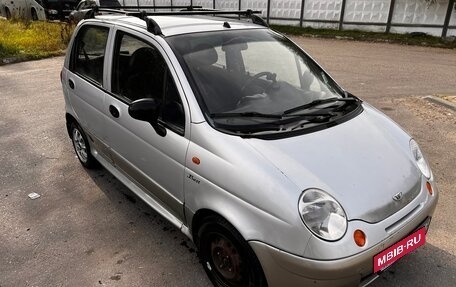 Daewoo Matiz I, 2012 год, 225 000 рублей, 7 фотография