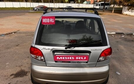 Daewoo Matiz I, 2012 год, 225 000 рублей, 5 фотография