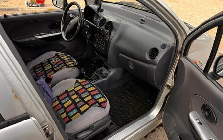 Daewoo Matiz I, 2012 год, 225 000 рублей, 15 фотография