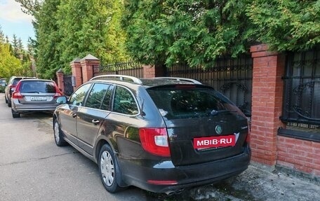 Skoda Superb III рестайлинг, 2012 год, 980 000 рублей, 7 фотография