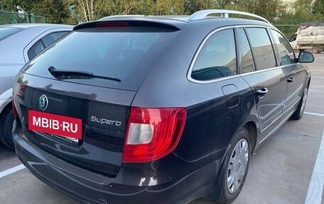Skoda Superb III рестайлинг, 2012 год, 980 000 рублей, 9 фотография