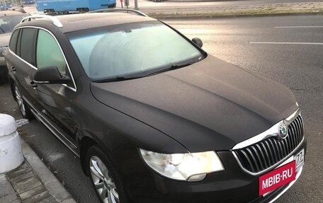 Skoda Superb III рестайлинг, 2012 год, 980 000 рублей, 8 фотография