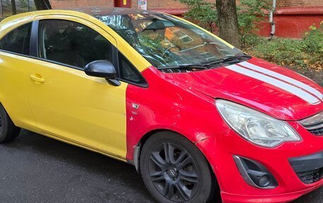 Opel Corsa D, 2012 год, 350 000 рублей, 5 фотография