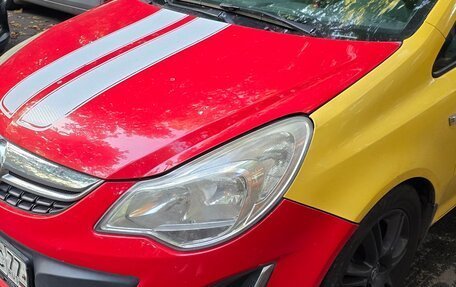 Opel Corsa D, 2012 год, 350 000 рублей, 7 фотография