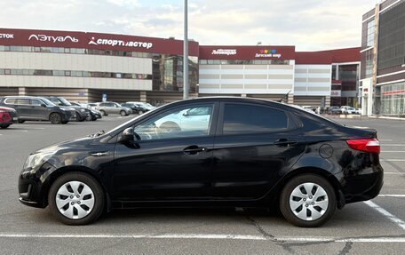 KIA Rio III рестайлинг, 2014 год, 900 000 рублей, 5 фотография