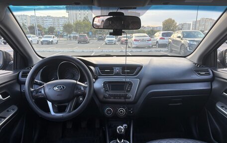 KIA Rio III рестайлинг, 2014 год, 900 000 рублей, 8 фотография