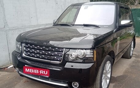 Land Rover Range Rover III, 2006 год, 900 000 рублей, 4 фотография