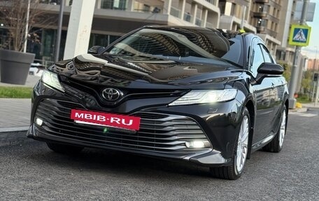 Toyota Camry, 2020 год, 3 050 000 рублей, 18 фотография