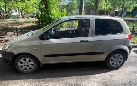 Hyundai Getz I рестайлинг, 2008 год, 280 000 рублей, 2 фотография