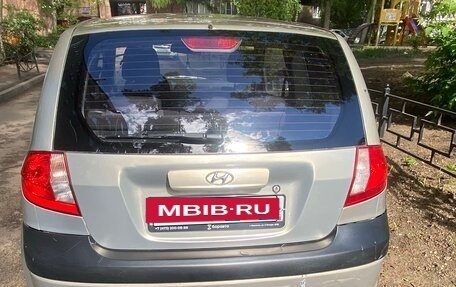 Hyundai Getz I рестайлинг, 2008 год, 280 000 рублей, 3 фотография