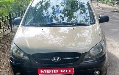 Hyundai Getz I рестайлинг, 2008 год, 280 000 рублей, 1 фотография