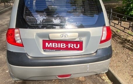 Hyundai Getz I рестайлинг, 2008 год, 280 000 рублей, 5 фотография