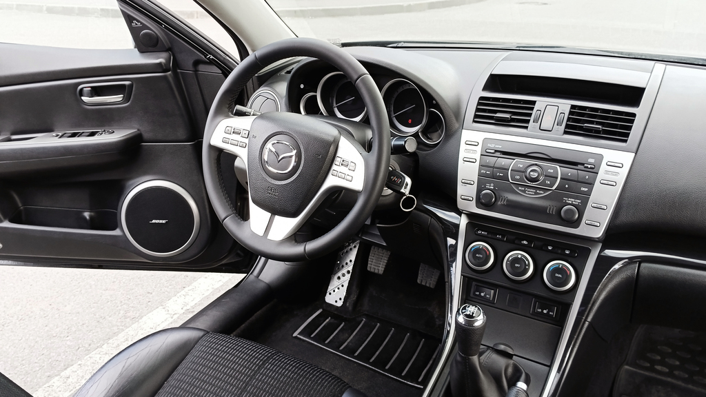 Mazda 6 GH, 2008 год, 870 000 рублей, 13 фотография