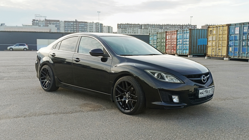 Mazda 6 GH, 2008 год, 870 000 рублей, 6 фотография