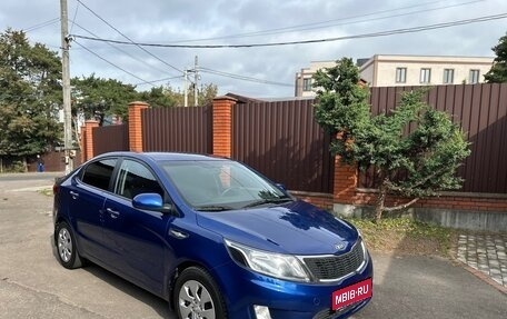 KIA Rio III рестайлинг, 2012 год, 800 000 рублей, 1 фотография