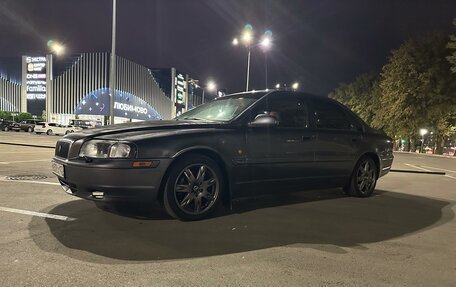 Volvo S80 II рестайлинг 2, 2002 год, 350 000 рублей, 1 фотография