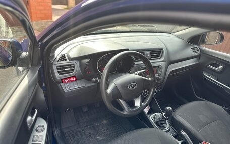 KIA Rio III рестайлинг, 2012 год, 800 000 рублей, 5 фотография