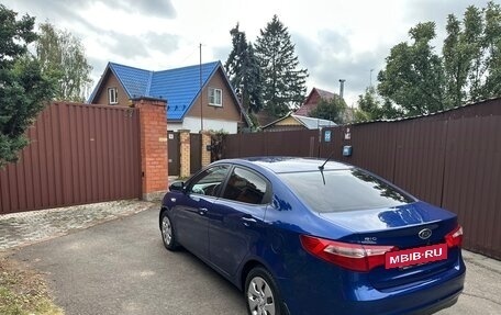 KIA Rio III рестайлинг, 2012 год, 800 000 рублей, 4 фотография