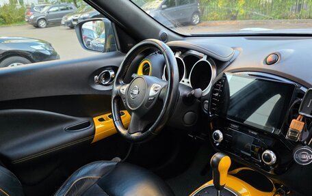 Nissan Juke II, 2014 год, 1 500 000 рублей, 10 фотография