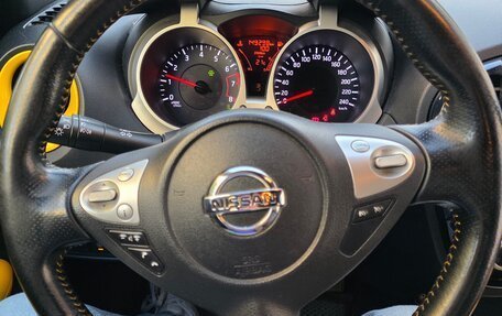 Nissan Juke II, 2014 год, 1 500 000 рублей, 17 фотография
