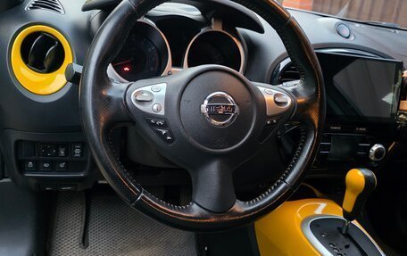 Nissan Juke II, 2014 год, 1 500 000 рублей, 18 фотография