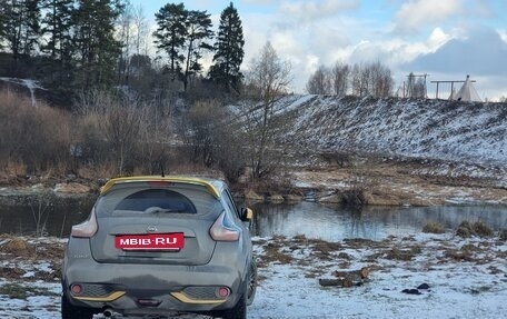 Nissan Juke II, 2014 год, 1 500 000 рублей, 21 фотография
