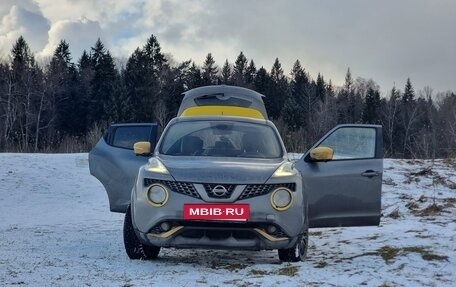 Nissan Juke II, 2014 год, 1 500 000 рублей, 22 фотография