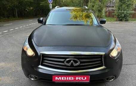 Infiniti QX70, 2016 год, 2 480 000 рублей, 4 фотография