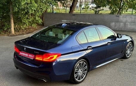 BMW 5 серия, 2017 год, 3 750 000 рублей, 9 фотография