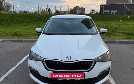 Skoda Rapid II, 2021 год, 2 000 000 рублей, 9 фотография