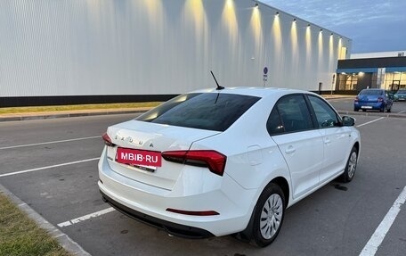 Skoda Rapid II, 2021 год, 2 000 000 рублей, 3 фотография