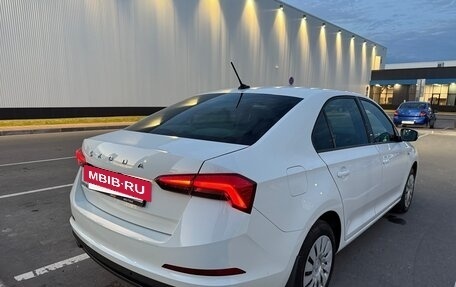 Skoda Rapid II, 2021 год, 2 000 000 рублей, 10 фотография