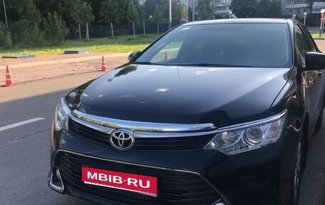 Toyota Camry, 2015 год, 2 650 000 рублей, 1 фотография