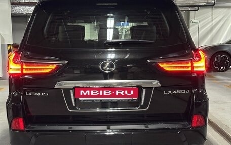 Lexus LX III, 2018 год, 8 000 000 рублей, 8 фотография