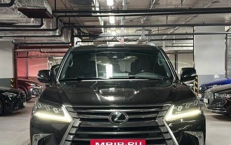 Lexus LX III, 2018 год, 8 000 000 рублей, 4 фотография