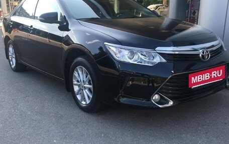 Toyota Camry, 2015 год, 2 650 000 рублей, 8 фотография